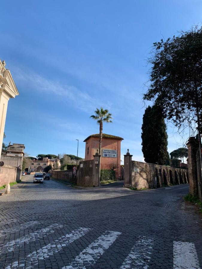 Appia Antica Guest House Roma Ngoại thất bức ảnh